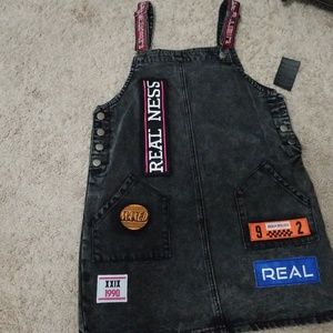 Overall Dress from Forever 21